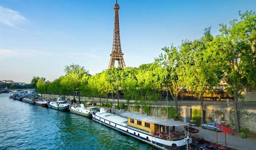 Viaje bonjour paris desde Campeche