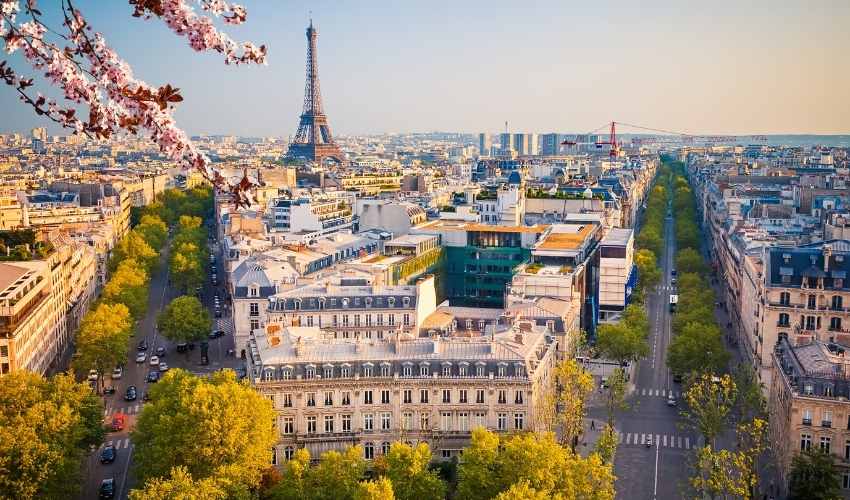 Viaje paris y londres desde Campeche